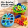 Cărucior sortator educativ cu forme, cifre și litere