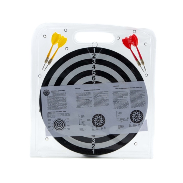 Darts cu 4 Săgeți, 28cm