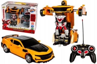 Mașina Teleghidată Transformabilă în Robot | image