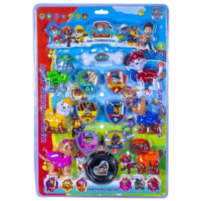 Set 6 Figurine  Patrula Cățelușilor | image