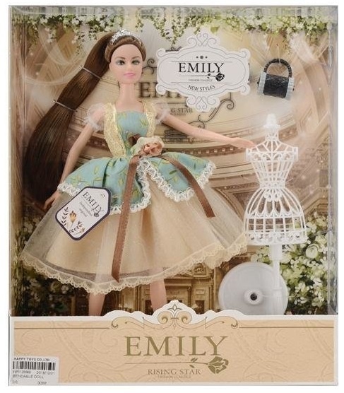 Barbie cu Manechin de Prezentare Decorativ