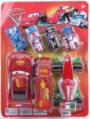 Set 7 Mașinuțe Seria Fulger McQueen | image