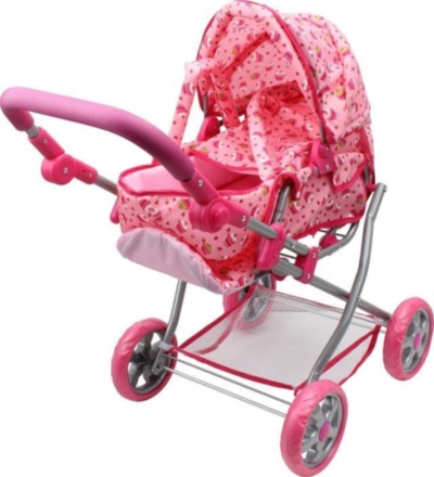 Cărucior Landou pentru Păpuși | image