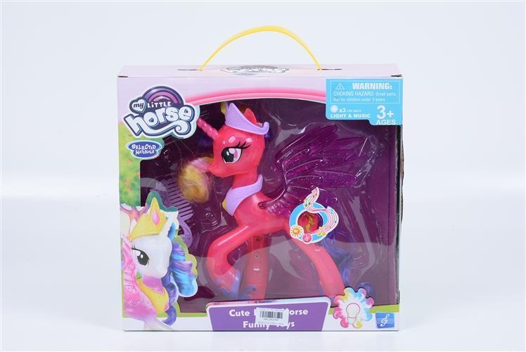 My Little Pony Prințesa Celestia cu Lumini și Melodii