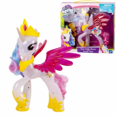My Little Pony Prințesa Celestia cu Lumini și Melodii | image