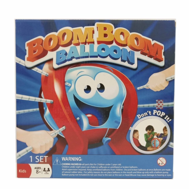 "Boom Boom Baloon, Nu Lăsa Balonul să se Spargă" joc de îndemânare