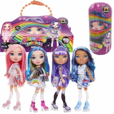 Păpușa Surpriză Poopsie Rainbow Surprise Girls | image