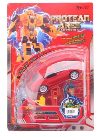 Bumblebee Transformabil in Mașină