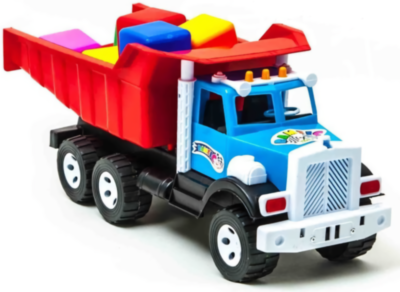 Camion Încărcat cu Cuburi, 52cm | image