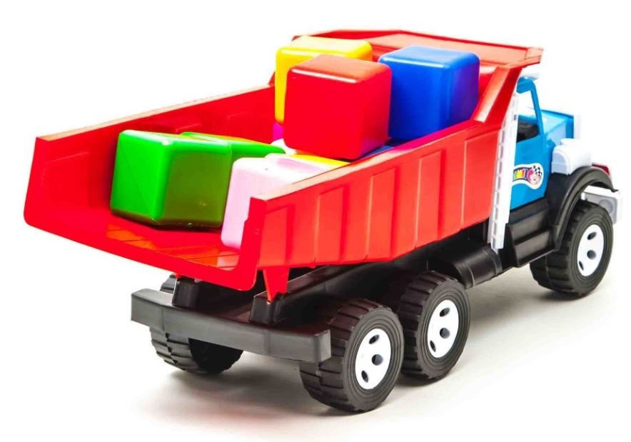 Camion Încărcat cu Cuburi, 52cm