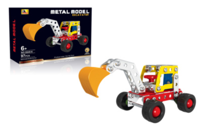 Set de Construcție Metalic 