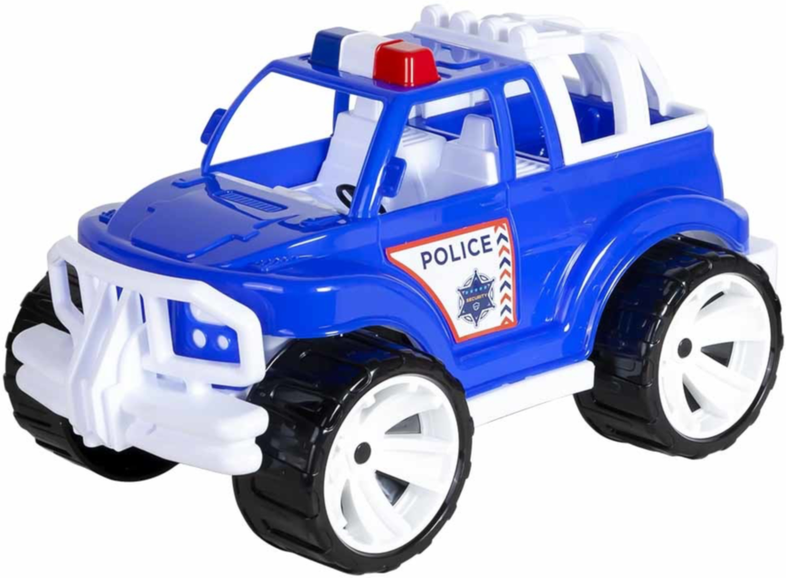 Mașina Off-Road de Poliție Safari, 38cm  