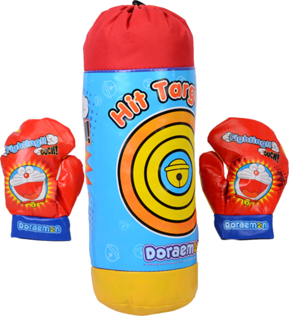 Sac de Box cu Mănuși, 44cm 