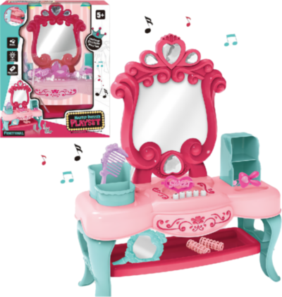 Set Ungheraș de Frumusețe cu Lumini, Sunete și Accesorii | image