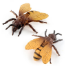 Set 6 insecte realiste din plastic – Modele aleatorii