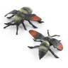 Set 6 insecte realiste din plastic – Modele aleatorii