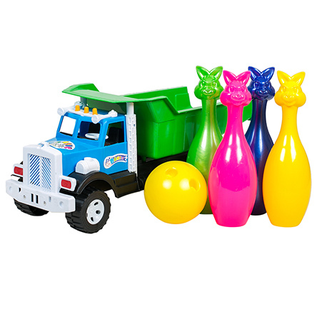 Camion Încărcat cu Popice pentru Bowling, 52cm  