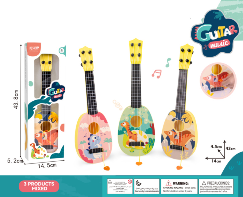 Chitară Clasica 4 Corzi, 44cm