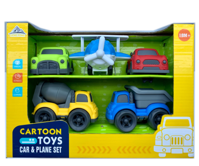 Set 5 Vehicule Bebeluși