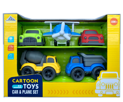 Set 5 Vehicule Bebeluși | image