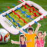 Joc de Fotbal de Masă pentru Copii – Mini Teren cu Jucători și 2 Mingi