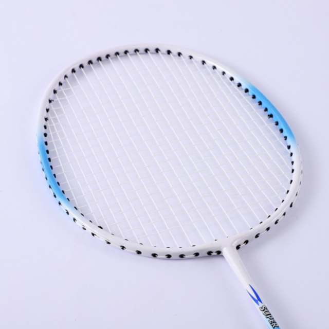 Set 2 Rachete de Badminton pentru Copii cu Husă Colorată – Roz sau Albastru