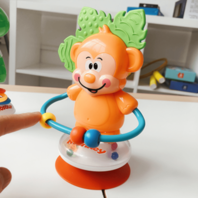 Maimuțică Zornăitoare cu Ventuză | image