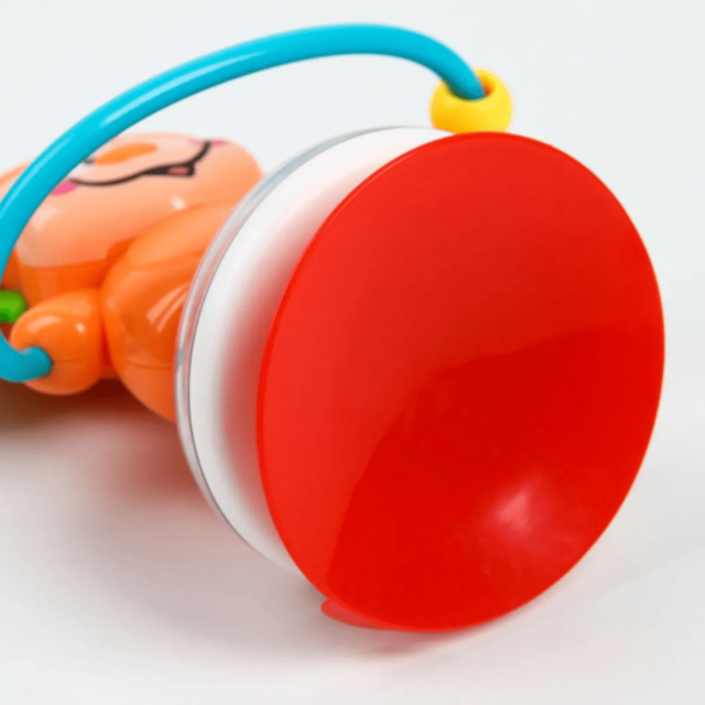 Maimuțică Zornăitoare cu Ventuză