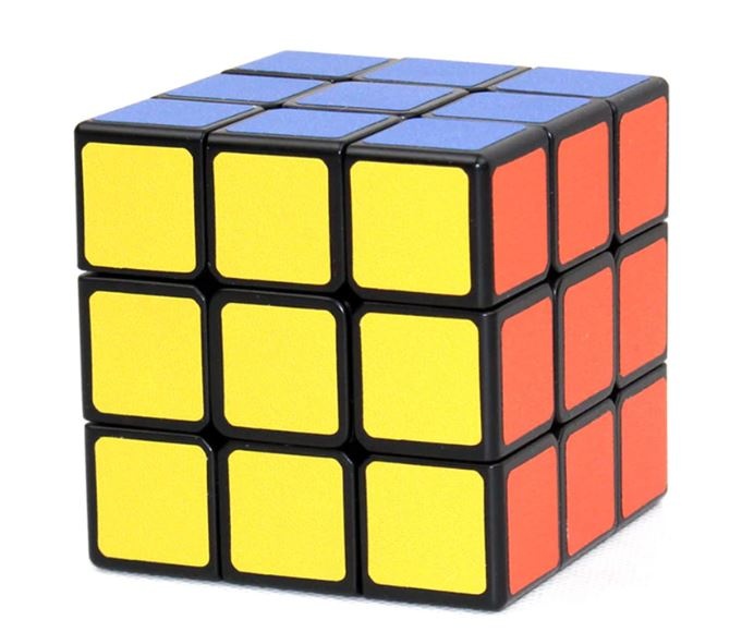Cub Rubik 3X3, 6cm