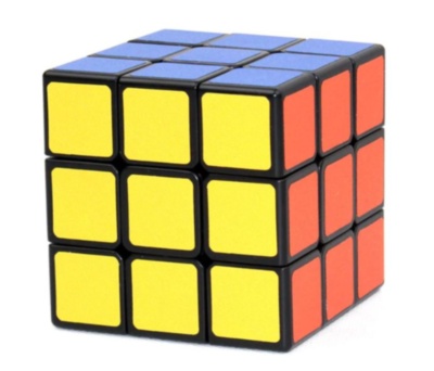 Cub Rubik 3X3, 6cm | image