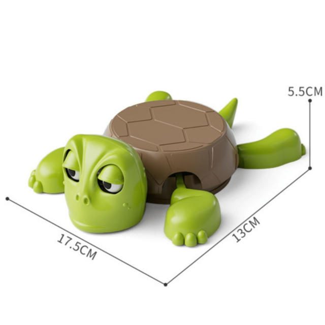 Țestoasa Amuzantă Suport Pahare cu Expresii Schimbătoare