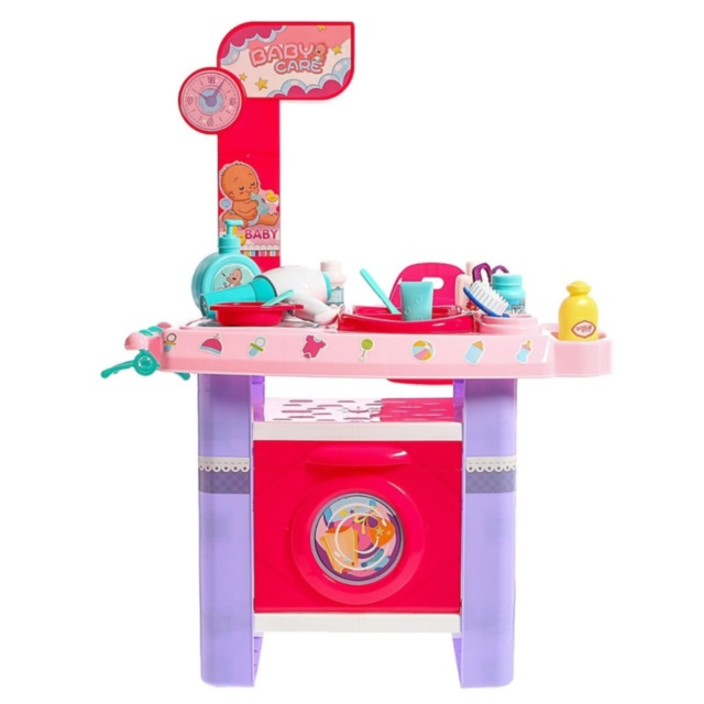 Set Baby Care De Jucărie cu Accesorii Complete