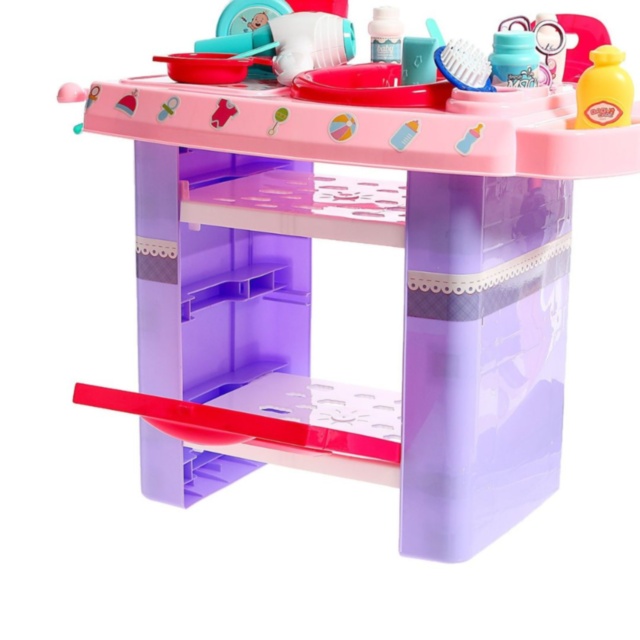 Set Baby Care De Jucărie cu Accesorii Complete