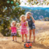Mașină de Baloane în Formă de Buburuză cu Lumini (culoare aleatorie) 