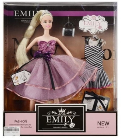 Barbie cu 2 Rochițe Elegante | image