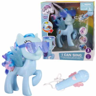 My Little Pony - Figurina Rainbow Dash cu Microfon | image