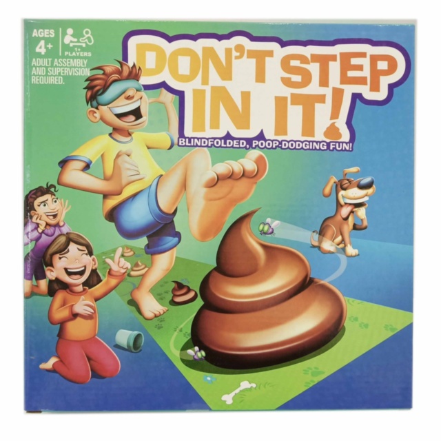 "Nu călca în.." Joc Social Distractiv "Don´t step in it"