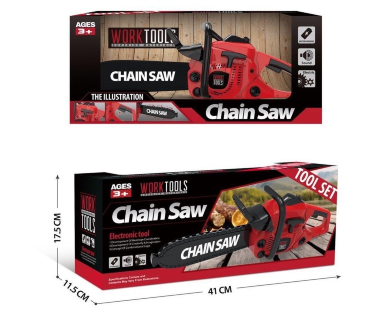 Fierastrău Electric cu Sunete  