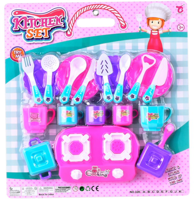 Set de Tacâmuri cu Aragaz 