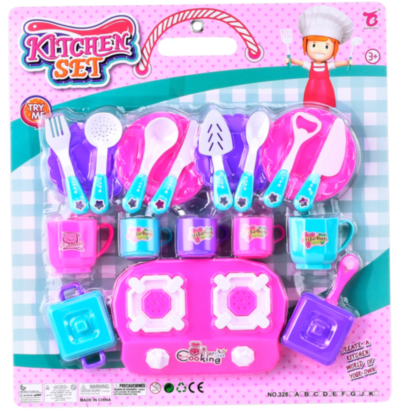 Set de Tacâmuri cu Aragaz  | image