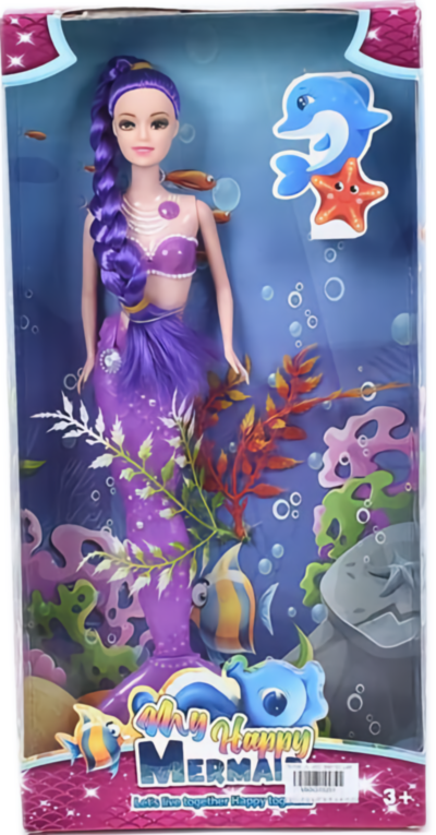 Sirenă cu Luminițe, 37cm | image