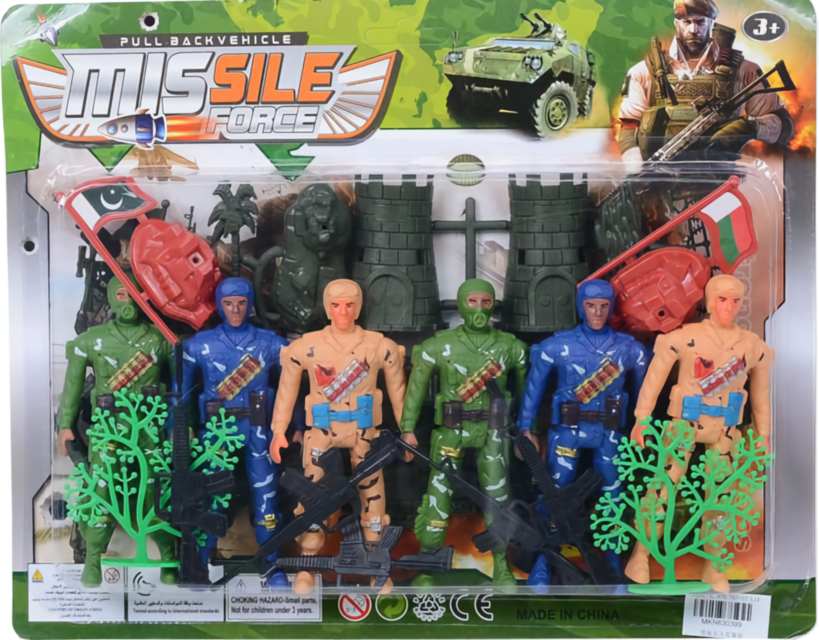 Set Soldăței cu Accesorii