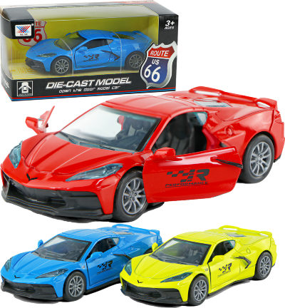 Masină Metal se deschid 2 uși, 1:32 | image