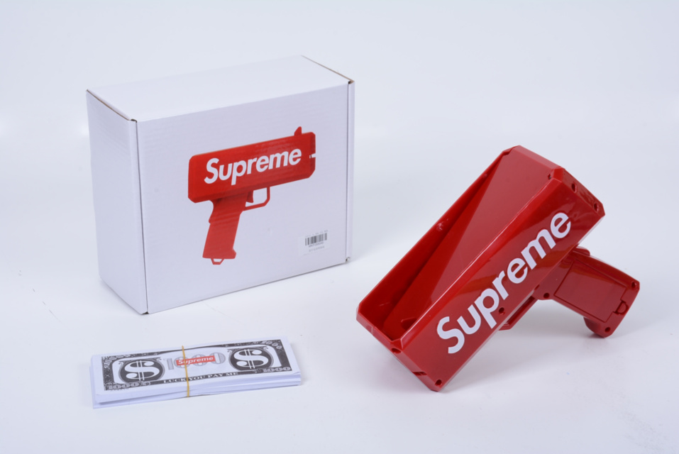 Pistol Aruncător de Bani