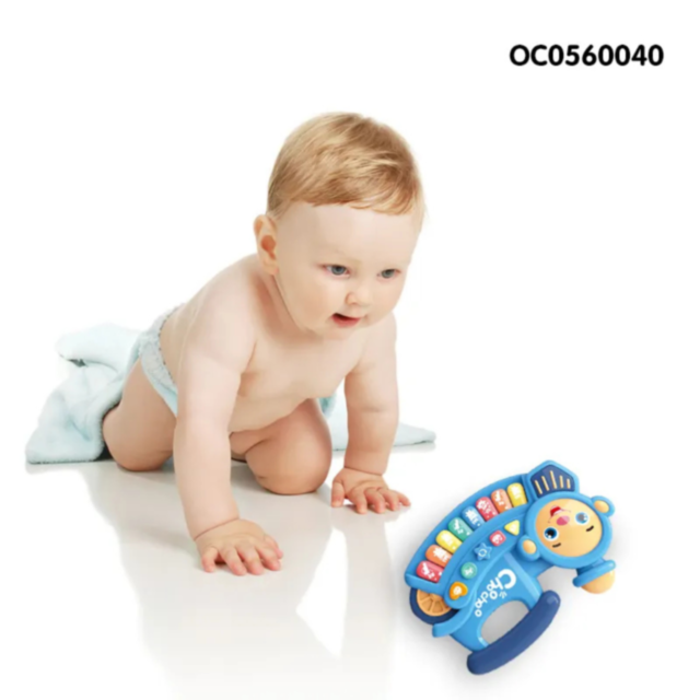 Trenuleț Muzical „Chocho” – Jucărie Interactivă pentru Dezvoltarea Copiilor