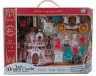 Set Castel cu Mobilier, Figurine, Caleașcă și Accesorii