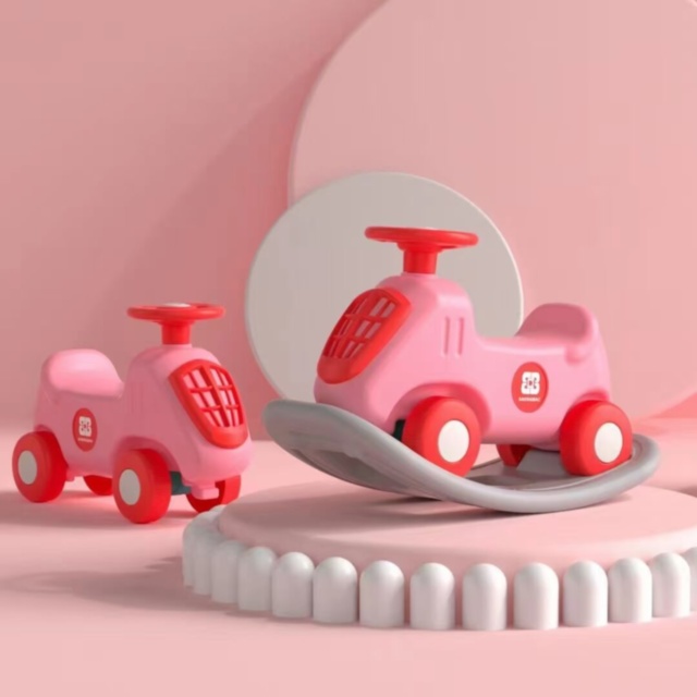 Mașinuță Tolocar cu Suport Balansare, Muzică și Lumini