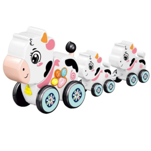 Cățelușul Muzical Interactiv cu Lumină și Sunete