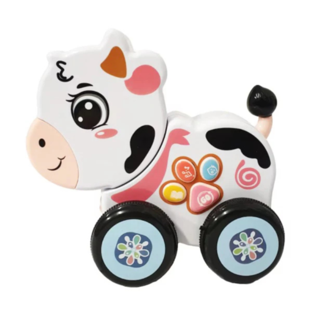 Cățelușul Muzical Interactiv cu Lumină și Sunete