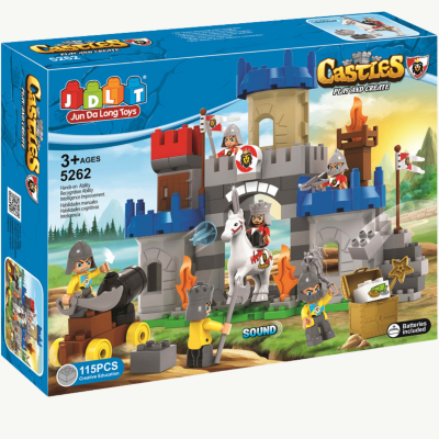 Castelul Medieval – Set de Construcție Interactiv pentru Copii | image